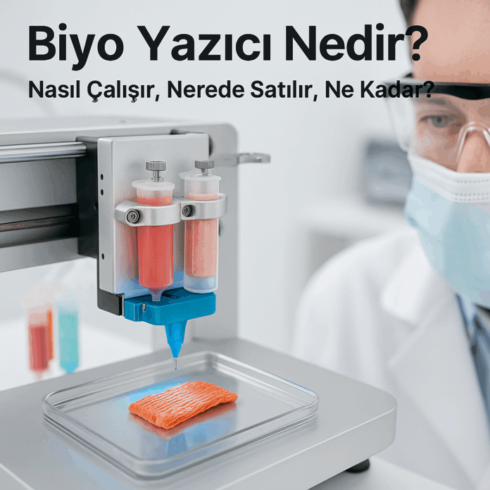 Biyo Yazıcı Nedir