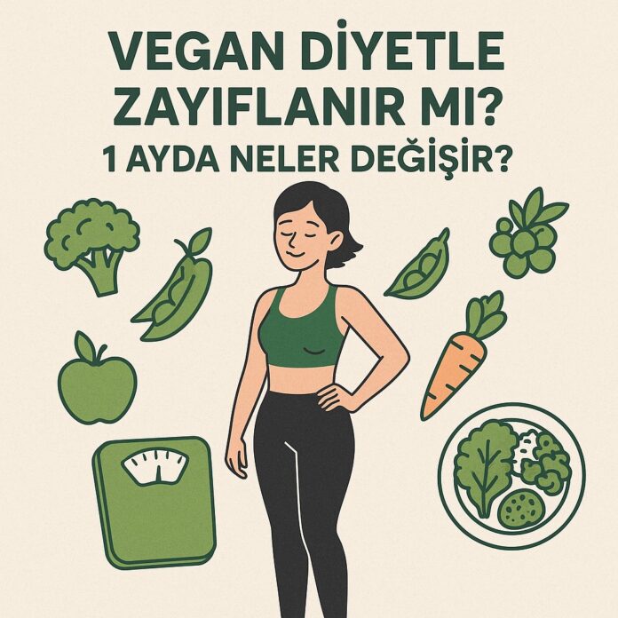 Vegan Diyetle Zayıflanır mı Vegan Diyetle Zayıflanır mı