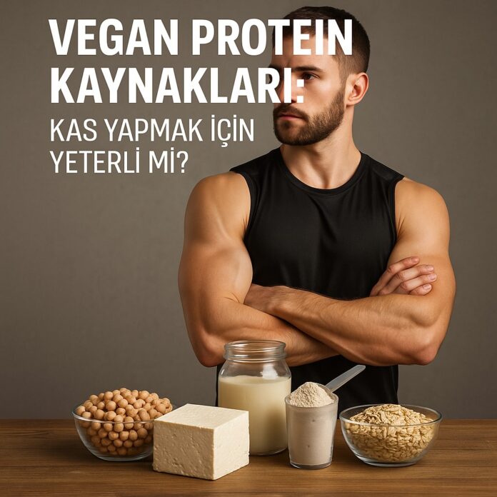Vegan Protein Kaynakları: Kas Yapmak İçin Yeterli mi
