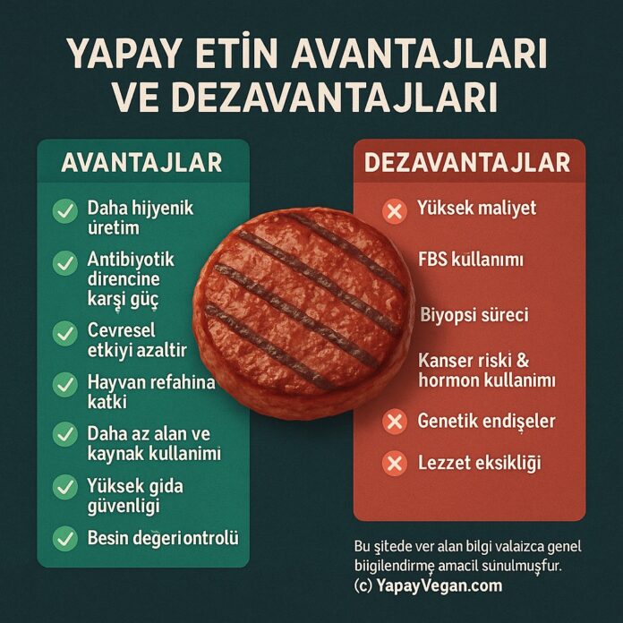 Yapay Etin Avantajları ve Dezavantajları