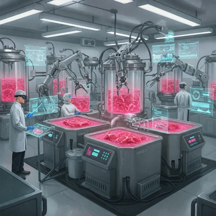 Yapay Et Nasıl Üretiliyor. Yapay Et Nasıl Üretiliyor.