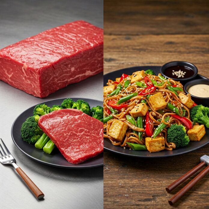 Yapay Etmi Vegan Beslenmemi? Yapay Etmi Vegan Beslenmemi?