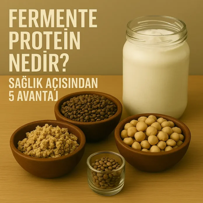 Fermente Protein Nedir Fermente Protein Nedir