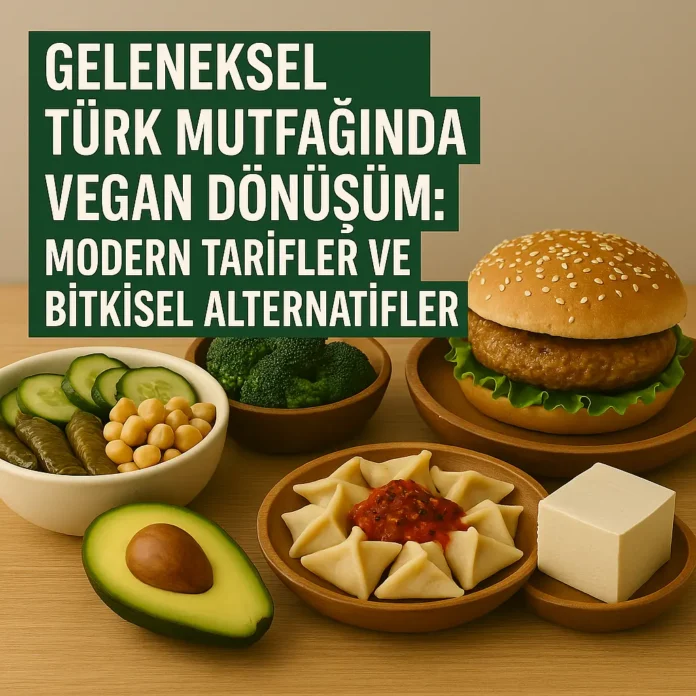 Geleneksel Türk Mutfağında Vegan Dönüşüm