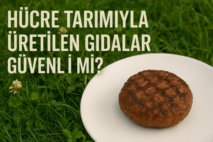 Hücre Tarımıyla Üretilen Gıdalar Güvenli mi Hücre Tarımıyla Üretilen Gıdalar Güvenli mi?