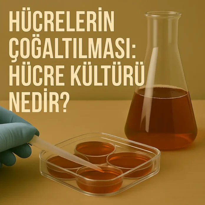 Hücrelerin Çoğaltılması: Hücre Kültürü Nedir Hücrelerin Çoğaltılması: Hücre Kültürü Nedir