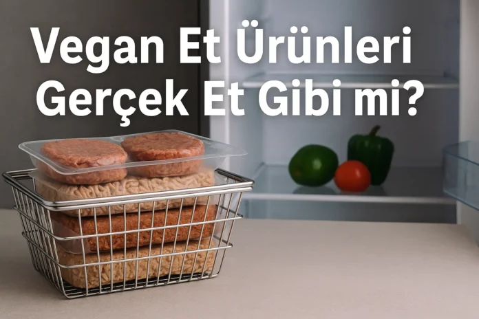 Vegan Et Ürünleri Gerçek Et Gibi mi?