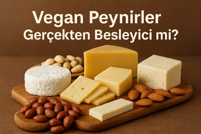 Vegan Peynirler Gerçekten Besleyici mi Vegan Peynirler Gerçekten Besleyici mi?