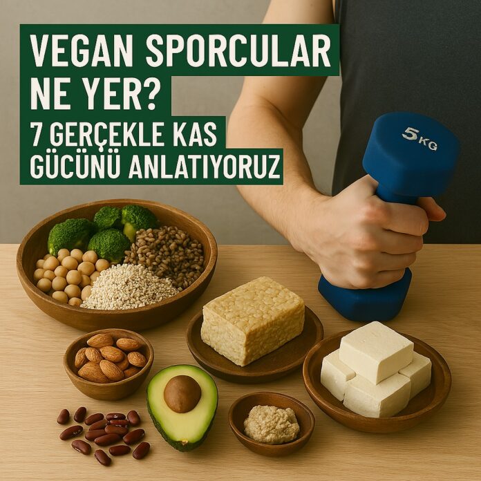 Vegan Sporcular Ne Yer