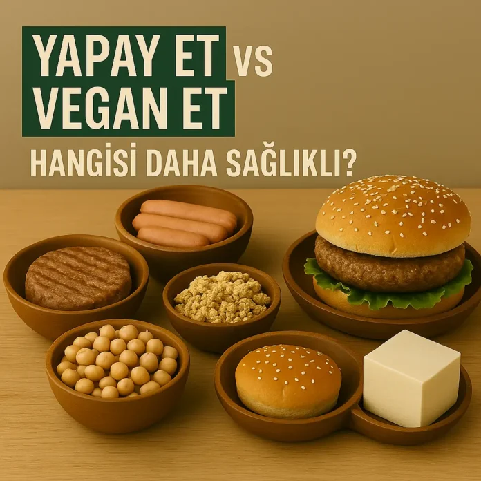 Yapay Et vs Vegan Et