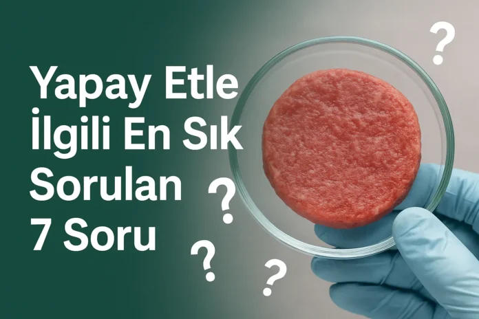 Yapay Etle İlgili En Sık Sorulan 7 Soru Yapay Etle İlgili En Sık Sorulan 7 Soru