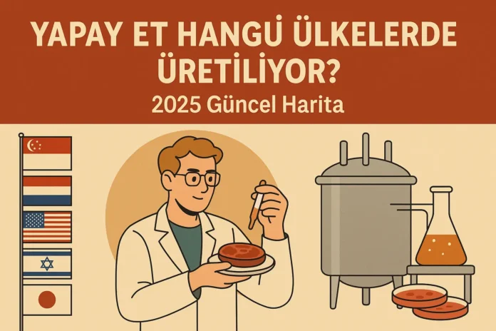 Yapay Et Hangi Ülkelerde Üretiliyor Yapay Et Hangi Ülkelerde Üretiliyor