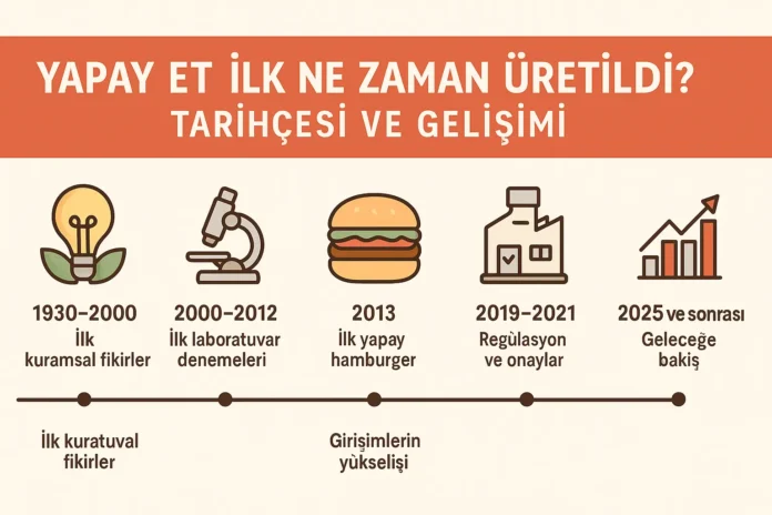 Yapay Et İlk Ne Zaman Üretildi Yapay Et İlk Ne Zaman Üretildi