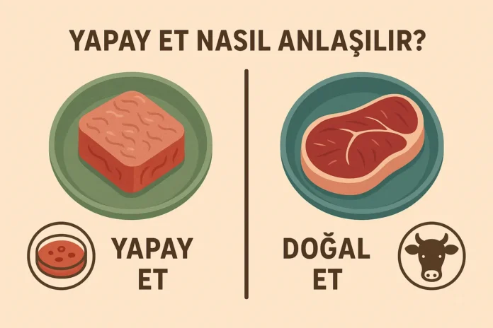Yapay Et Nasıl Anlaşılır Yapay Et Nasıl Anlaşılır