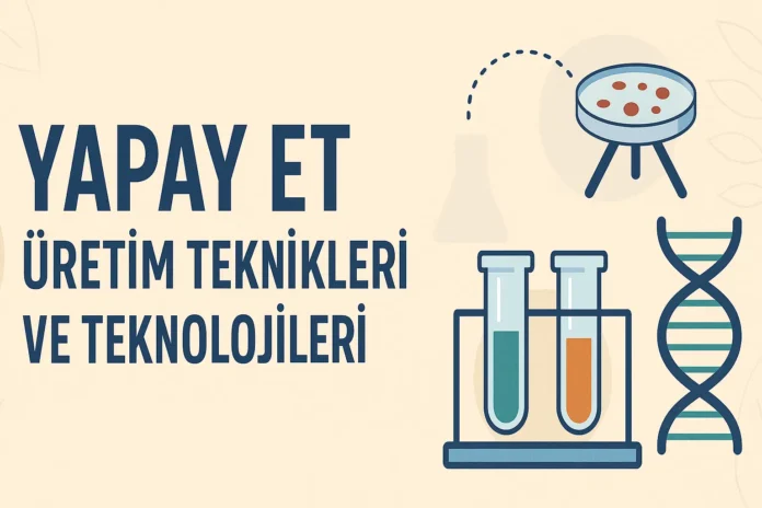 Yapay Et Üretim Teknikleri ve Teknolojileri Yapay Et Üretim Teknikleri ve Teknolojileri